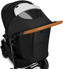 Прогулянкова коляска Lionelo Natt BLACK ONYX